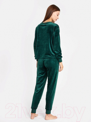Комплект домашней одежды Mark Formelle 592327 (р.164/170-88-94, зеленый)