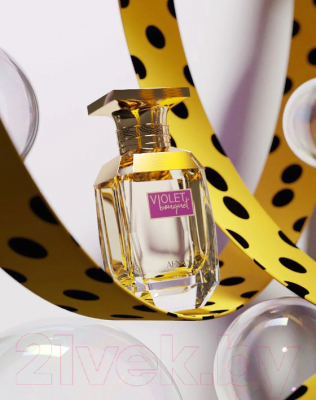 Изображение товара Парфюмерная вода Afnan Perfumes Violet Bouquet (80мл)
