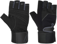 Перчатки для фитнеса Demix 4W5FA7N90Y / 119228-99 (черный) - 