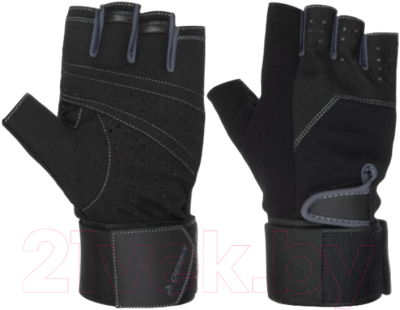Перчатки для фитнеса Demix 4W5FA7N90Y / 119228-99 (черный)