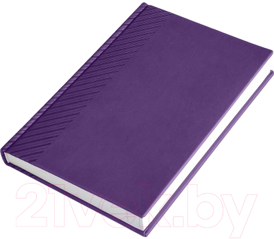 Ежедневник InFolio Velure 2024 / AZ2610 (фиолетовый)