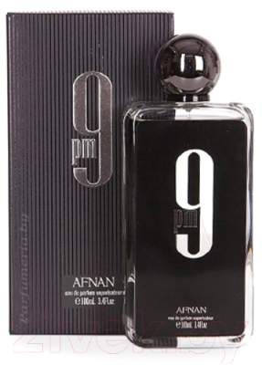 Парфюмерная вода Afnan 9 PM Black (100мл)
