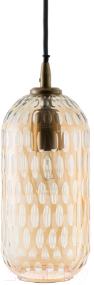 Потолочный светильник Bergenson Bjorn Mystic Aura / BB0000550 (янтарно-золотой)