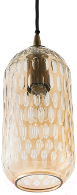 Потолочный светильник Bergenson Bjorn Mystic Aura / BB0000550 (янтарно-золотой)