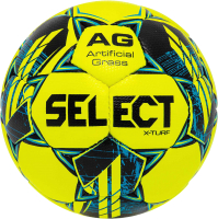 Футбольный мяч Select X-Turf V23 / 0865160552 (размер 5, желтый/синий/черный) - 