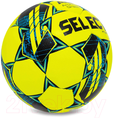 Футбольный мяч Select X-Turf V23 / 0865160552 (размер 5, желтый/синий/черный)