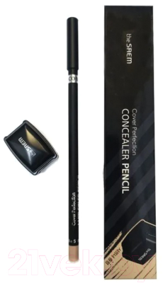 Консилер The Saem Cover Perfection Concealer Pencil 0.5 Ice Beige