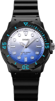 Часы наручные женские Skmei 2012 (черный/синий) - 