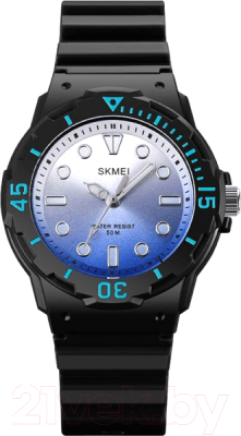 Часы наручные женские Skmei 2012 (черный/синий)