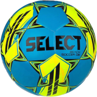 Футбольный мяч Select Beach Soccer DB / 0995160225 (размер 5, синий/желтый) - 