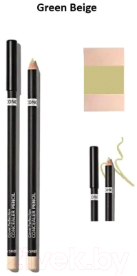 Консилер The Saem Cover Perfection Concealer Pencil Green Beige