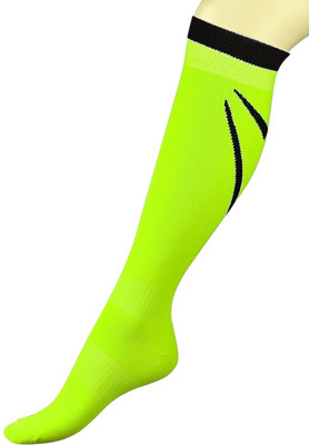 Гетры футбольные Indigo Sport Спорт 3-1 (р-р 38-40, неон) -