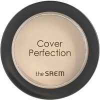 Консилер The Saem Cover Perfection Pot Concealer Green Beige (4г) - 