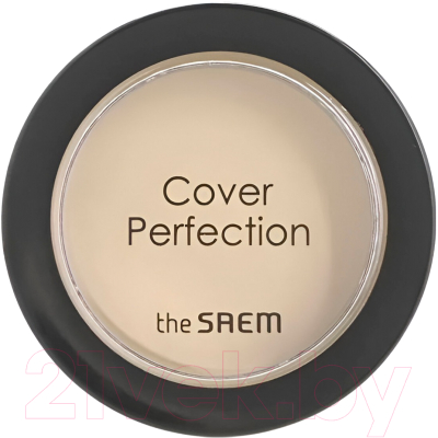 Консилер The Saem Cover Perfection Pot Concealer Green Beige (4г)