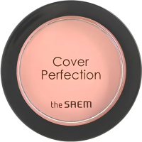 Консилер The Saem Cover Perfection Pot Concealer Peach Beige (4г) - 
