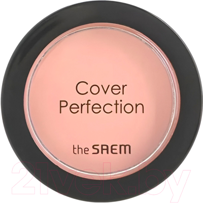 Консилер The Saem Cover Perfection Pot Concealer Peach Beige (4г)