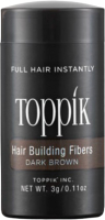 Тонирующая пудра для волос Toppik Загуститель (3г, брюнет) - 