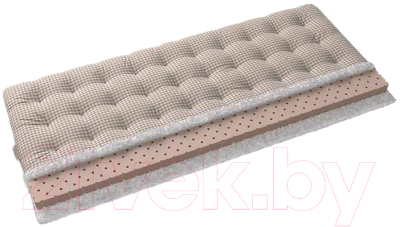 Матрас Mr. Mattress Migi 90x200 (бежевый)