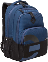 Рюкзак Grizzly RU-430-5 (черный/синий) - 