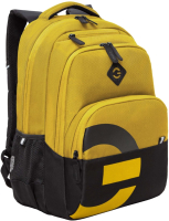 Рюкзак Grizzly RU-430-5 (черный/желтый) - 