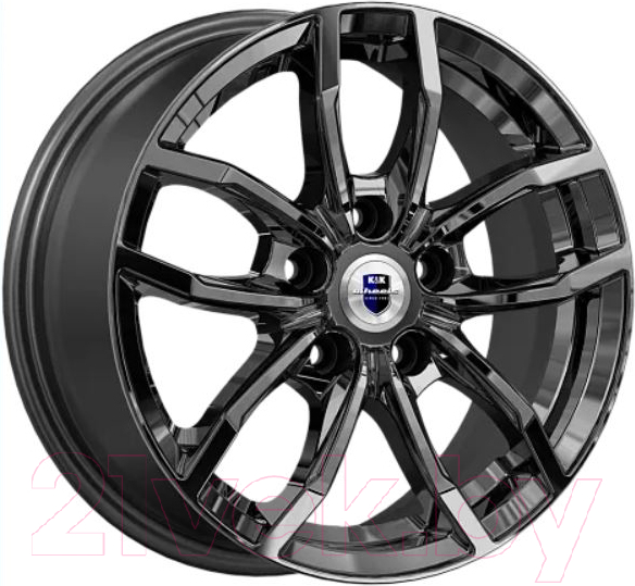 Литой диск K&K Фрост 15x6.5" 5x112мм DIA 57.1мм ET 43мм Кварц