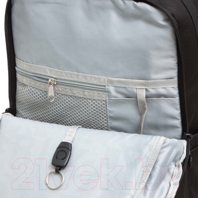 Школьный рюкзак Grizzly RG-466-5 (черный)