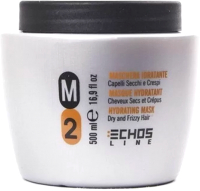 Маска для волос Echos Line M2 Dry & Frizzy для сухих волос с экстрактом кокоса (500мл) - 
