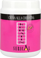 Маска для волос Echos Line Keratin Cream с кератином (1л) - 