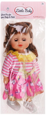 Кукла с аксессуарами Наша игрушка Моя малышка / AD608-1 