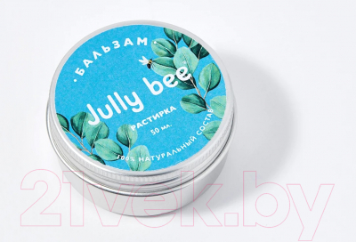 Бальзам для тела Jully Bee Растирка с эвкалиптом (50мл)