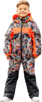 Комбинезон верхний детский Batik Кибби 580-23в-1 (р.110-60, оранжевый) - 