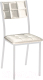 Миниатюра изображения товара Стул Древпром Дункан ДП2-20 (белый матовый/бенгал белый)