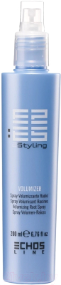 Спрей для укладки волос Echos Line E-Styling Volumizer Volumizing Root для прикорневого объема (200мл)