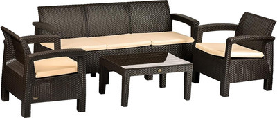 

Комплект садовой мебели, Amazon / HK-965-BR