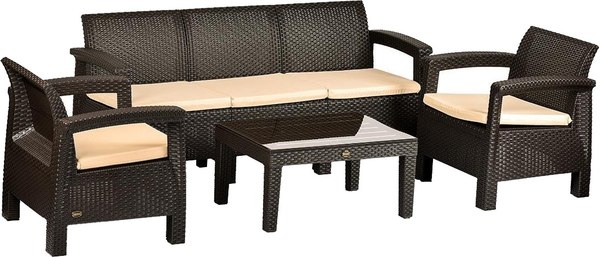 Комплект садовой мебели Holiday Amazon / HK-965-BR