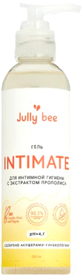 Гель для интимной гигиены Jully Bee Intimate С экстрактом прополиса (250мл)