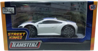 Автомобиль игрушечный Teamsterz Street Kingz / 1416323.00 (белый) - 