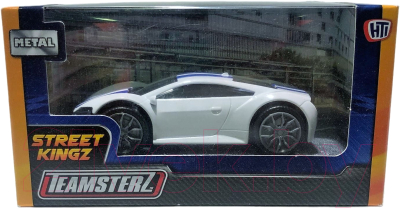 Автомобиль игрушечный Teamsterz Street Kingz / 1416323.00 (белый)