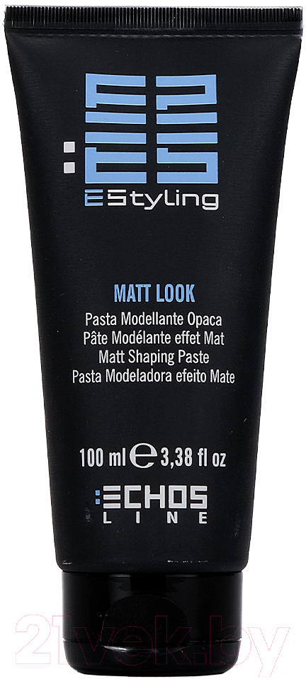 Паста для укладки волос Echos Line E-Styling Matt Look Shaping Paste с матовым эффектом