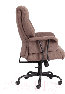 Кресло офисное Tetchair Brooklyn ткань (светло-коричневый)