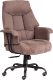 Кресло офисное Tetchair Brooklyn ткань (светло-коричневый) - 
