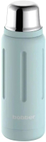Термос для напитков Bobber Flask-1000 Light Blue (светло-голубой) - 