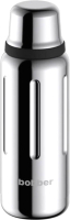 Термос для напитков Bobber Flask-770 Glossy (зеркальный) - 