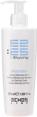 Крем для укладки волос Echos Line E-Styling Twister Cream Curl Defining для локонов (225мл)