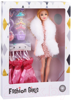Кукла с аксессуарами Наша игрушка Модница / A21573 