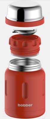 Термос для еды Bobber Jerrycan-700 Cayenne Red (красный)