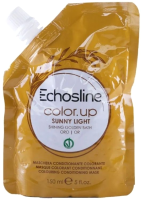 Тонирующая маска для волос Echos Line Color Up Sunny Light Shining Golden Bath (150мл) - 