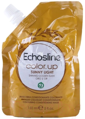 Тонирующая маска для волос Echos Line Color Up Sunny Light Shining Golden Bath (150мл)