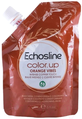 Тонирующая маска для волос Echos Line Color Up Orange Vibes Intense Copper Touch (150мл)