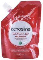 Тонирующая маска для волос Echos Line Color Up Red Energy Powered Red Effect (150мл) - 